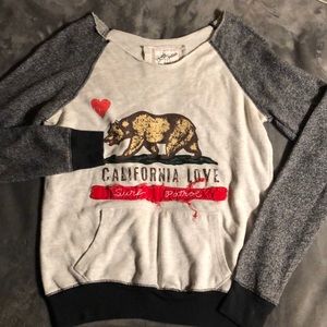 Off Shoulder Sweater